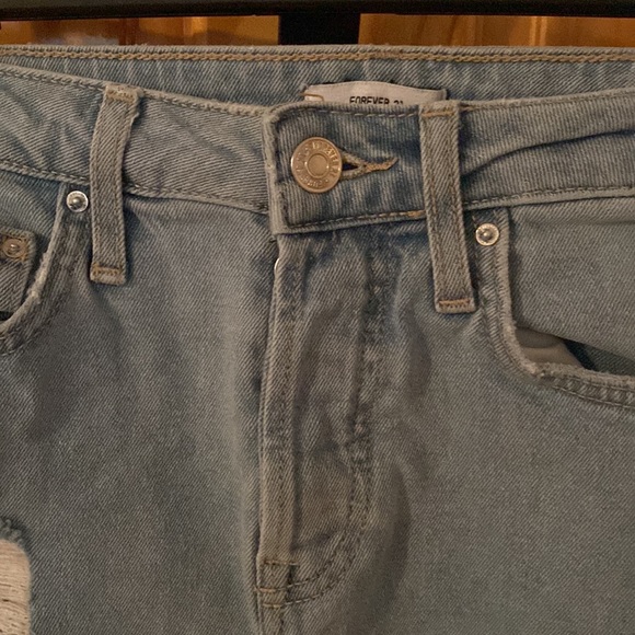 Forever 21 wide leg jeans - Picture 3 of 7